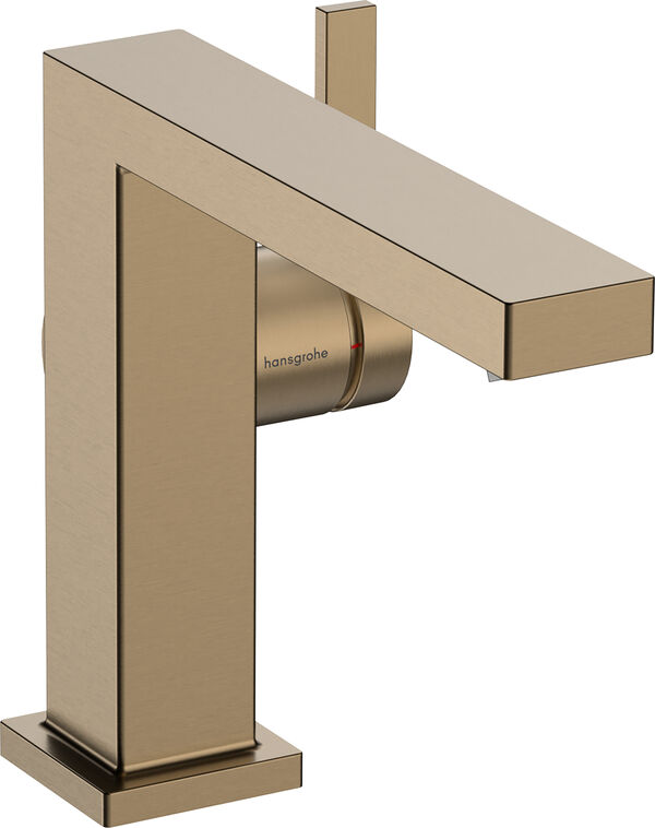 Einlochmischer Hansgrohe Tecturis E Brushed bronze image number 0