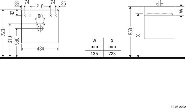 Waschtischm&ouml;bel Duravit D-Neo Eiche schwarz image number 4