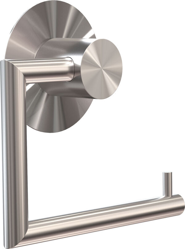 Papierhalter Frost Nova 2 Edelstahl geb&uuml;rstet image number 0