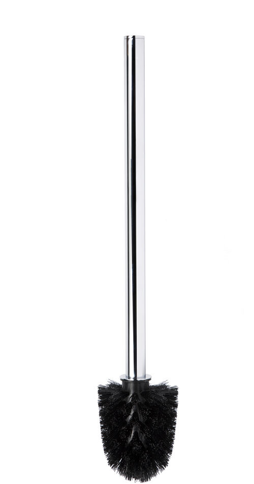 Scopino WC, con manico Alterna one Cromato