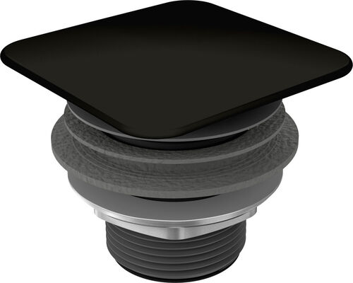 Soupape d'&eacute;coulement Kaldewei Noir mat