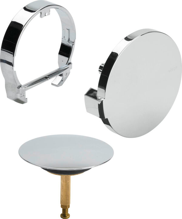 Set di montaggio finale Viega Visign MT5, per guarnizione di scarico Multiplex Trio 1411 333/334/314 image number 0