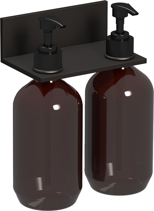 Duschablage Laufen Assist Schwarz matt