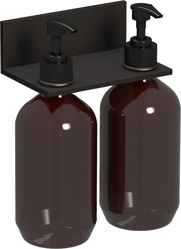 Duschablage Laufen Assist Schwarz matt image number 0