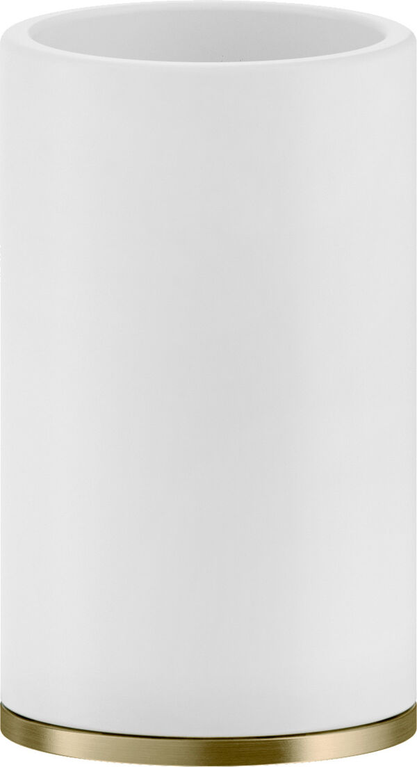 Glashalter Gessi Habito Brushed brass image number 0