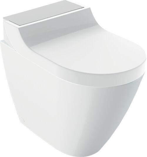 Dusch-WC Geberit AquaClean Tuma Comfort Edelstahl geb&uuml;rstet