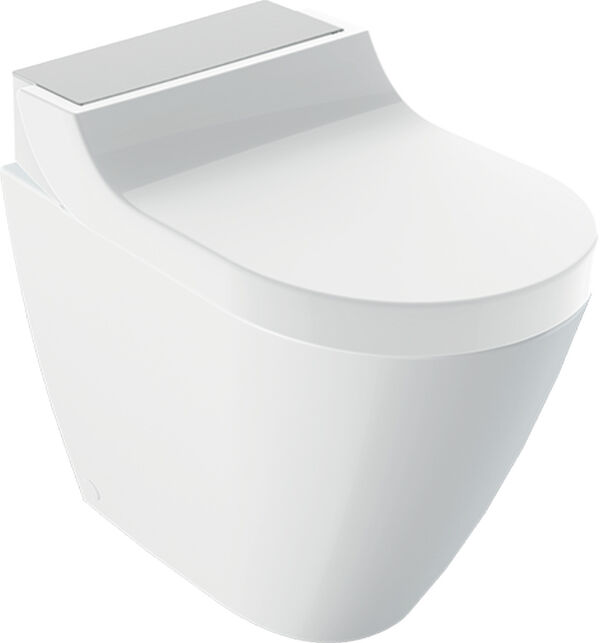 Dusch-WC Geberit AquaClean Tuma Comfort Edelstahl geb&uuml;rstet image number 0