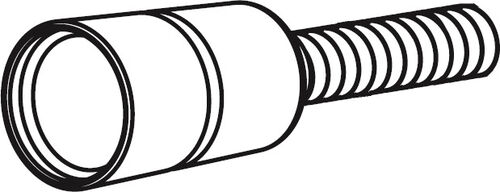 Metallschlauch KWC Domo 6.0 / Vita Pro 2.0 Verchromt