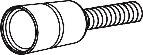 Metallschlauch KWC Domo 6.0 / Vita Pro 2.0 Verchromt image number 0