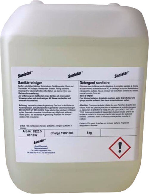 Reinigungsmittel Sanistar 5 Liter
