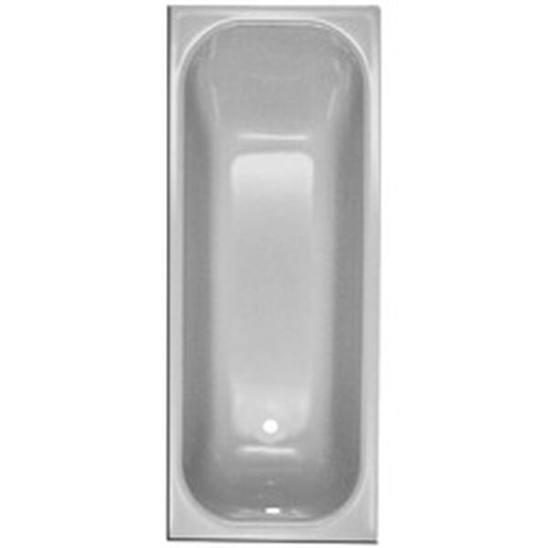 Badewanne Schmidlin Norm Classic mit Zargen 170 x 70 cm Manhattan Cleaneffekt image number 0