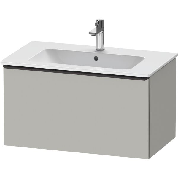 Waschtischm&ouml;bel Duravit D-Neo Betongrau matt image number 1