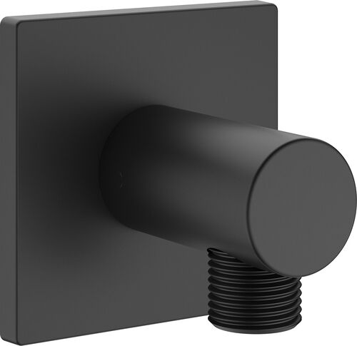 Anschlussbogen KWC &frac12;" Schwarz matt