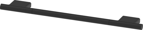 Badetuchstange Bodenschatz Nia Schwarz matt image number 0