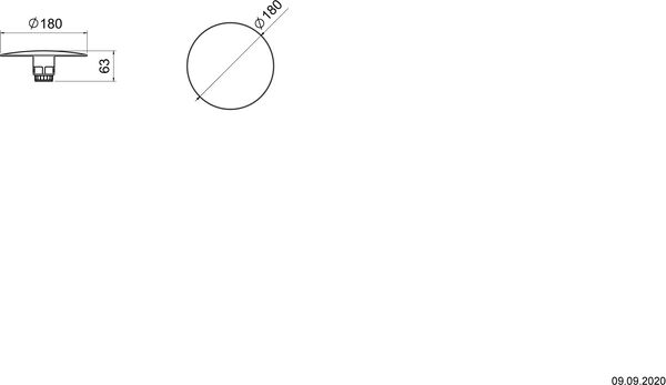 Linse zu Schalenbecken Schmidlin Iris Weiss image number 1