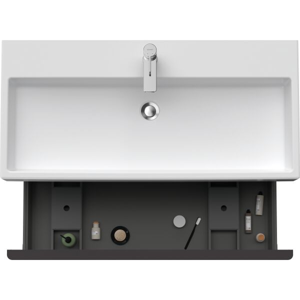 Waschtischm&ouml;bel Duravit D-Neo Graphit matt image number 4