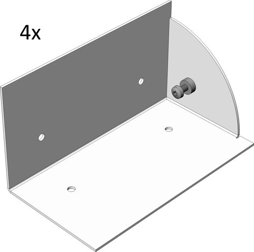 UP-Montageset Sidler Sphera