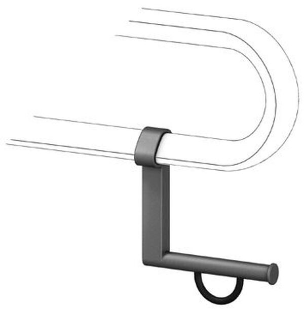 Papierhalter Nosag Normbau Cavere Weiss image number 0