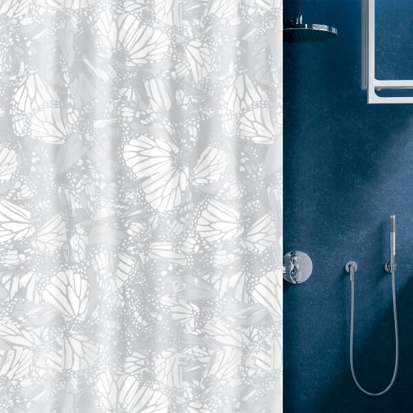 Duschvorhang Spirella cement image number 1
