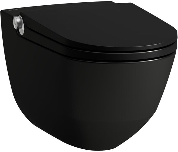 Dusch-WC Laufen Cleanet Riva Schwarz matt image number 0