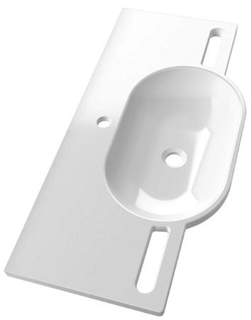 Waschtisch Hewi 85 x 41.5 cm Weiss