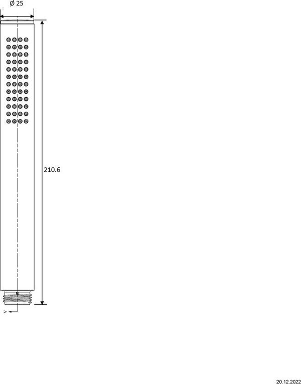 Handbrause Alterna streamline Verchromt image number 3