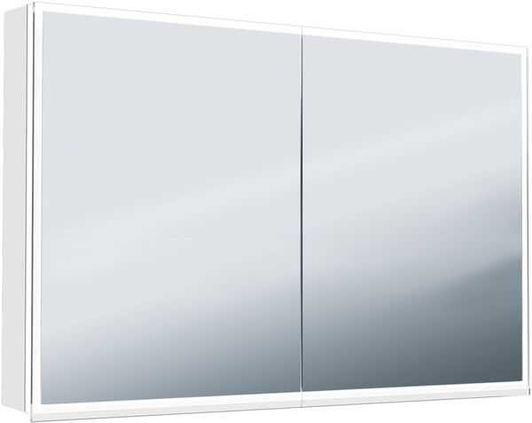 Spiegelschrank Alterna quattro luci LED Weiss image number 0