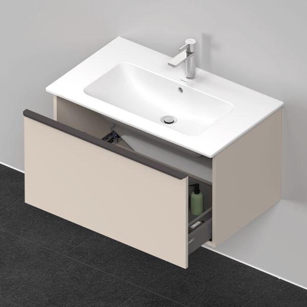 Waschtischm&ouml;bel Duravit D-Neo Taupe matt image number 3