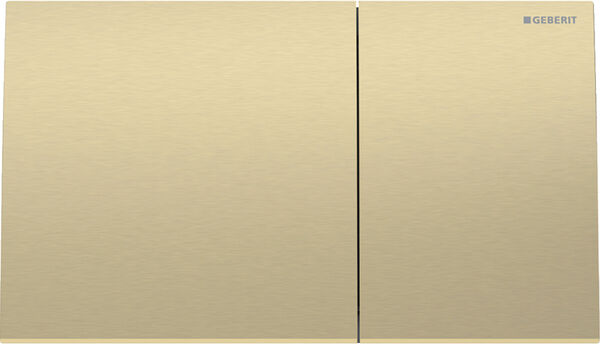 Bet&auml;tigungsplatte Geberit Sigma70 square Messing image number 0
