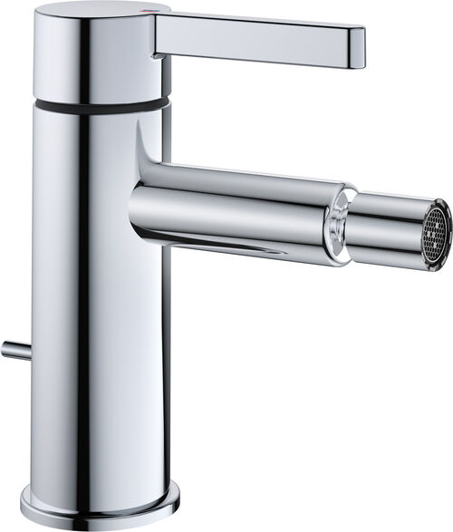 Bidetmischer KWC Bevo Verchromt