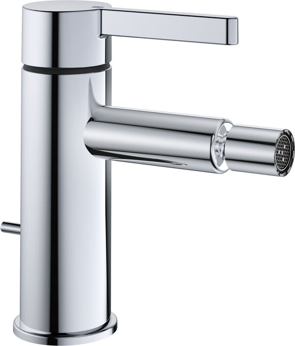 M&eacute;langeur de bidet KWC Bevo Chrom&eacute; image number 0