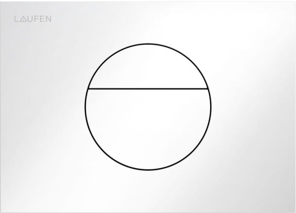 Bet&auml;tigungsplatte Laufen Ineo Sunrise Weiss image number 0