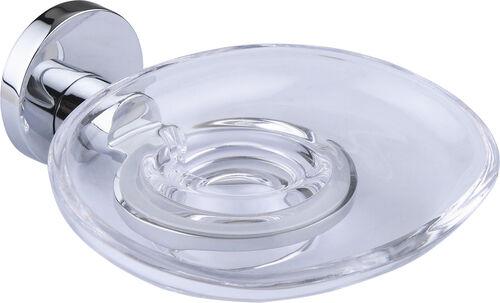 Seifenhalter Alterna rondo Verchromt