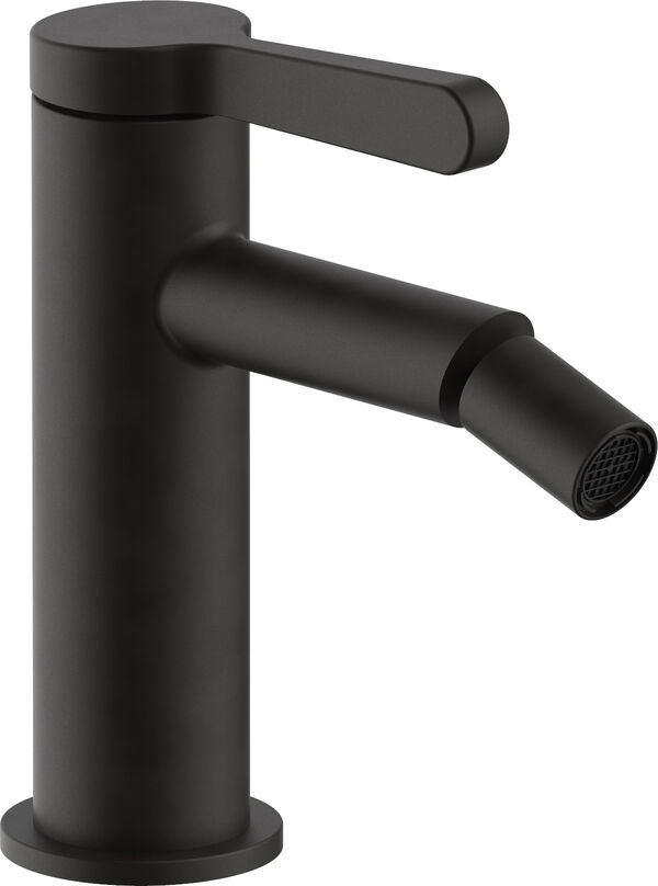 Bidetmischer Fantini Torino Deep black PVD image number 0