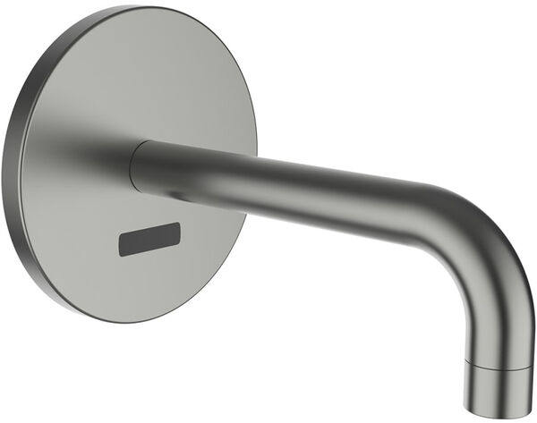 Wandsteuerung Laufen Twintronic Edelstahl matt PVD image number 0