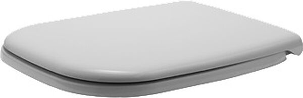Klosettsitz Duravit D-Code Weiss image number 0