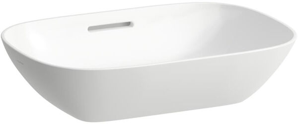 Auflegewaschtisch Ino 50 x 36 cm Weiss Cleaneffekt image number 0