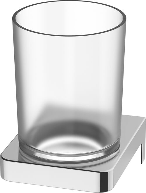 Glashalter Alterna direta Verchromt