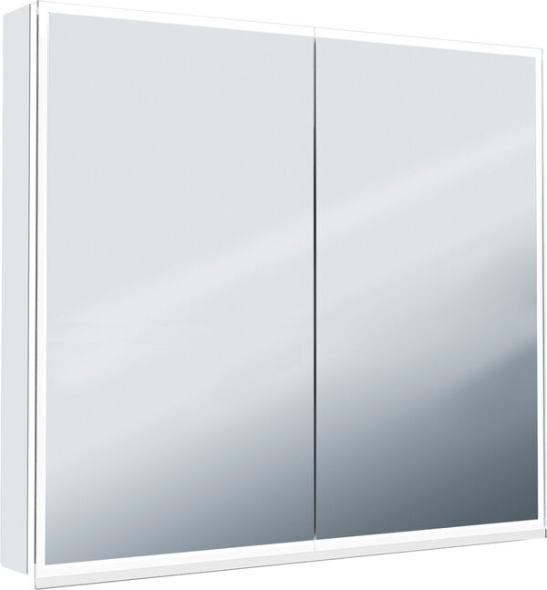 Spiegelschrank Alterna quattro luci LED Weiss image number 0
