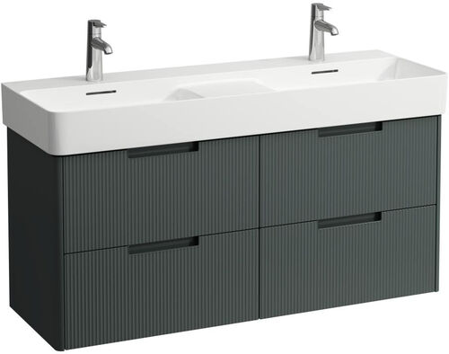 Waschtischm&ouml;bel Laufen Juna Verkehrsgrau