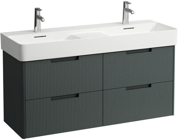 Waschtischm&ouml;bel Laufen Juna Verkehrsgrau image number 0