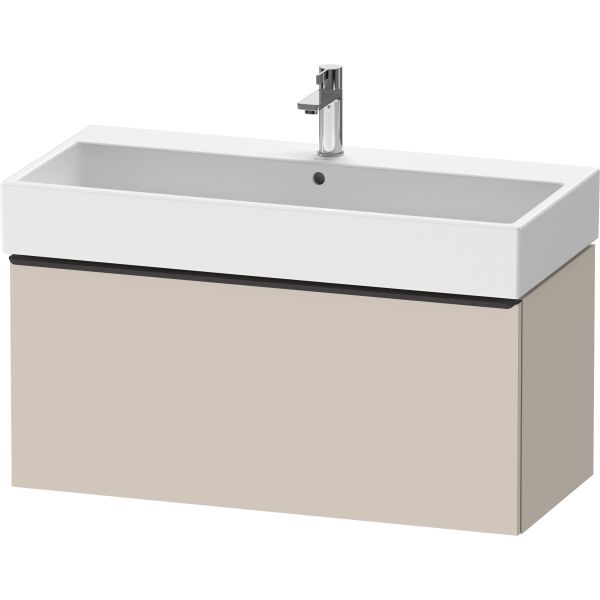 Waschtischm&ouml;bel Duravit D-Neo Taupe matt image number 1