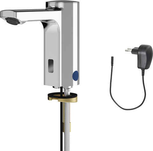 Waschtischsteuerung KWC F5 Standventil Verchromt