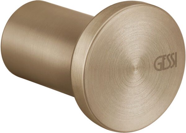 Kleiderhaken Gessi 316 Warm bronze brushed PVD Flessa image number 0