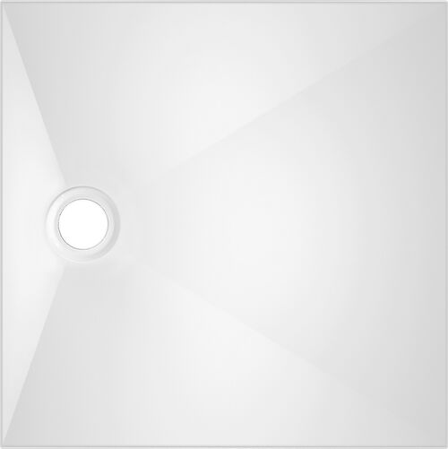 Duschenwanne Alterna loa 80 x 80 cm Weiss Cleaneffekt