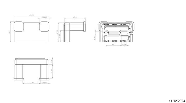 Handtuchhaken Alterna direta Verchromt image number 2