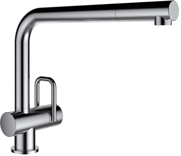 Sp&uuml;ltischmischer Laufen Twin Edelstahl geb&uuml;rstet image number 0