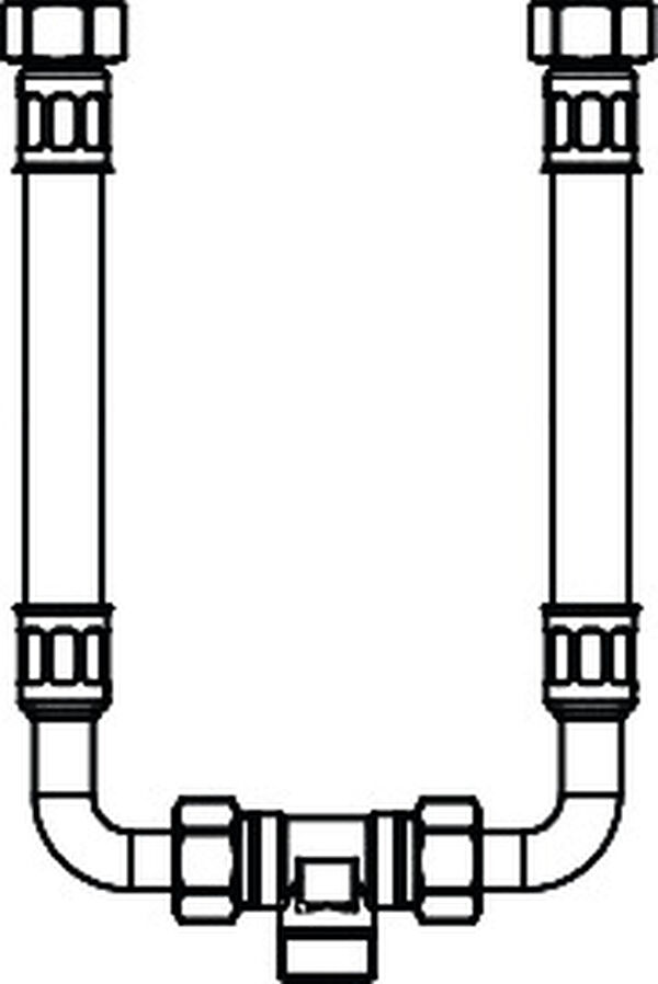 Panzerschlauchset zu Wanneneinlauf Splash image number 0