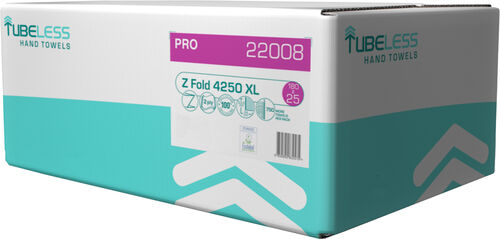 Falthandt&uuml;cher Pura Premium, Z-Falz