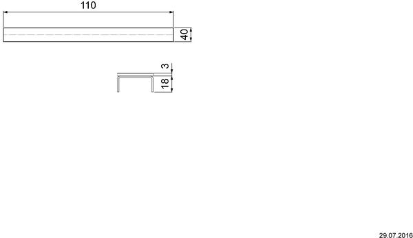 Designrost Schaco Aqua Edelstahl glanz image number 1